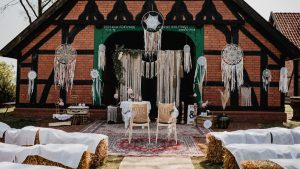 Freie Trauung Boho Vintage Hochzeit Hochzeitsglück Minden Bielefeld Herford