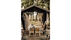 Freie Trauung Boho-Vintage ochzeitsglück Outdoor Trauung am Teich Minden Petershagen Bad-Oeynhausen