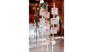 Hochzeit Sitzplan Hochzeitsdekoration Hochzeitsglück Minden