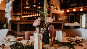 Hochzeiten Eukalyptus Dekoration Minden Petershagen Uchte Herford Hochzeitsglück