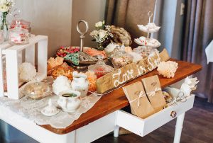 Candy Bar- Hochzeitsdekoration Vintage, Shabby, Bohostyle vom Hochzeitsglück Minden, Petershagen, Herford