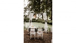 Freie Trauung Hochzeitsglück Outdoor Trauung am Teich Minden Petershagen