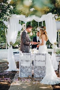 Hochzeitsglück euer Dienstleister für Hochzeitsdekoration zur freie Trauung in Minden, Lübbecke und Bielefeld