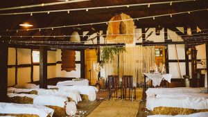 Hochzeitsglück Freie Trauung-Scheune Dekoration Minden Petershagen