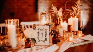 Hochzeitsglück Hochzeitsdeko Verleih Tischzahlen Minden Petershagen Bad-Oeynhausen