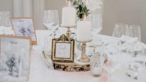 Hochzeitsglück Hochzeitsdeko Verleih Tischzahlen Minden Petershagen Uchte