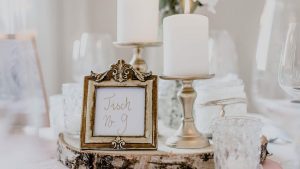 Hochzeitsglück Hochzeitsdeko Verleih Tischzahlen Minden