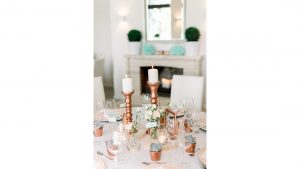 Hochzeitsglück Kerzenständer Hochzeitsdekoration Verleih Minden Petershagen Bad-Oeynhausen