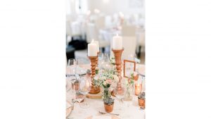 Hochzeitsglück Teelichthalter Hochzeitsdekoration Verleih Minden Petershagen Bad-Oeynhausen