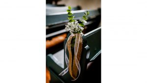 Kirchliche Trauung Deko Hochzeitsglück Minden Bielefeld Herford