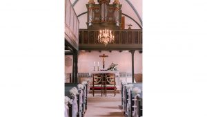 Kirchliche Trauung Deko Hochzeitsglück Minden