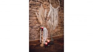 Freie Trauung Boho-Hochzeit Traumfänger Hochzeitsglück Minden