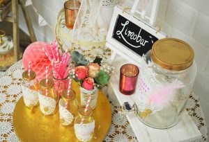 Eine Limobar für die Hochzeitsfeier - Service und Verleih vom Hochzeitsglück für den Raum Minden, Petershagen und Uchte