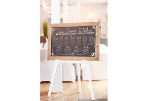 Hochzeitssitzplan vom Hochzeitsglück in Petershagen bei Minden