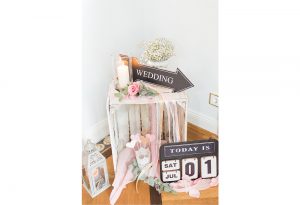 Mit viel Liebe zum Detail - Hochzeitsdekoration von Kristina Krug vom Hochzeitsglück aus Minden