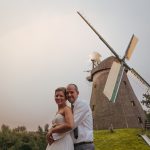 Brautpaar Kathi & Basti an der Exter-Mühle in Vlothof in der Nähe von Minden