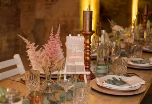 Boho-Hochzeit - Hochzeitsdeko vom Hochzeitsglück aus Minden