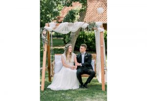 Hochzeitsdeko auf dem Gerhannfors Hof