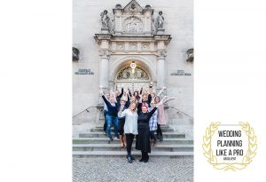 Absolventen Workshop „ Wedding like a Pro“ in Berlin - Hochzeitsglück Hochzeitsdeko aus Minden