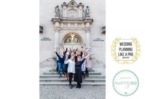 Absolventen Workshop „ Wedding like a Pro“ in Berlin - Hochzeitsglück Hochzeitsdeko aus Minden