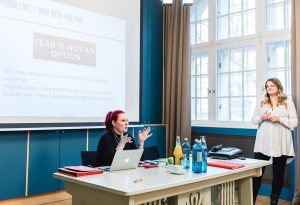 Workshop „ Wedding like a Pro“ in Berlin - Hochzeitsglück Kristina Krug