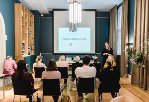 Workshop „ Wedding like a Pro“ in Berlin - Hochzeitsglück Hochzeitsdeko aus Minden