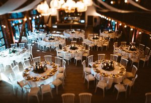 Tischdeko vom Hochzeitsglück auf dem Hof Frien bei Uchte im Raum Minden