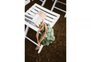 Hochzeitsdekoration zur freien Trauung bei dem Hof Frien vom Hochzeitsglück