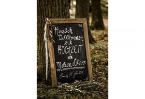 Boho-Vintage Freie Trauung - Hochzeitsdekoration von Hochzeitsglück Minden