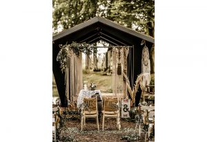 Freie Trauung Häserhof Eventlocation - Hochzeitsdeko von Hochzeitsglück Minden