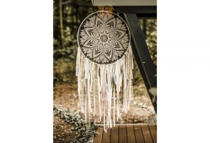 Boho-Vintage-Hochzeit: Traumfänger & Federn - Hochzeitsdeko von Hochzeitsglück Minden