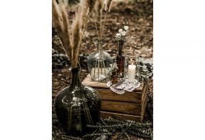 Hochzeitsdekoration vom Hochzeitsglück auf dem Häserhof bei Uchte im Raum Minden