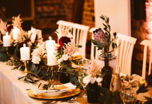 Hochzeitsdekoration vom Hochzeitsglück auf dem Hof Frien bei Uchte im Raum Minden