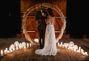 Wintershooting Hochzeit