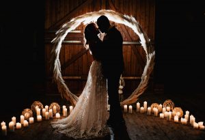 Hochzeit – Wintershooting
