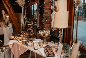 Hochzeitsdeko für Winterhochzeit vom Hochzeitsglück aus Minden