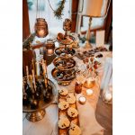 Winterhochzeit – warmen Erdtönen & Goldakzenten – Hochzeitsdekoration vom Hochzeitsglück aus Minden